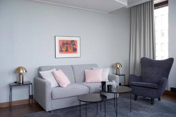 Фото номера Люкс Отель Original Sokos Hotel Vaakuna Helsinki г. Хельсинки 5