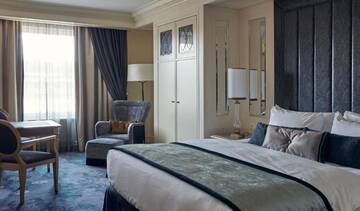Фото номера Двухместный номер с 1 кроватью Отель Hotel Kämp г. Хельсинки 8
