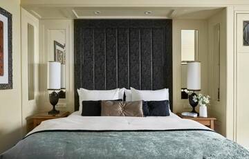 Фото номера Двухместный номер с 1 кроватью Отель Hotel Kämp г. Хельсинки 7