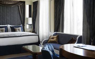 Фото номера Двухместный номер с 1 кроватью Отель Hotel Kämp г. Хельсинки 2