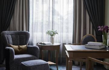 Фото номера Двухместный номер с 1 кроватью Отель Hotel Kämp г. Хельсинки 4