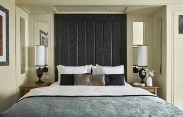 Фото номера Двухместный номер с 1 кроватью Отель Hotel Kämp г. Хельсинки 2