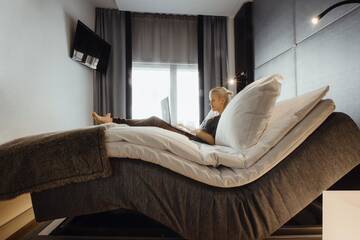 Фото номера Двухместный номер &quot;GLO Смарт&quot; Отель GLO Hotel Art г. Хельсинки 4