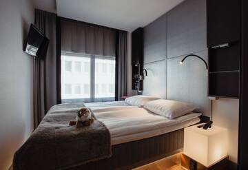 Фото номера Двухместный номер &quot;GLO Смарт&quot; Отель GLO Hotel Art г. Хельсинки 5