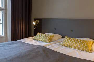 Фото номера Семейный номер (для 2 взрослых и 1 ребенка) Отель Scandic Grand Marina г. Хельсинки 2