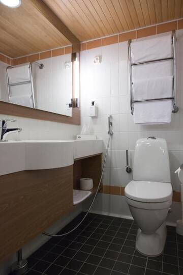 Фото номера Стандартный одноместный номер Отель Scandic Grand Marina г. Хельсинки 4