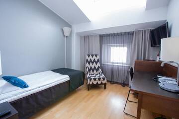 Фото номера Стандартный одноместный номер Отель Scandic Grand Marina г. Хельсинки 6