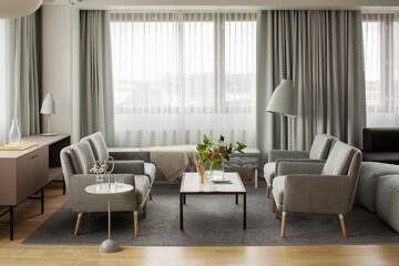 Фото номера Люкс Отель Original Sokos Hotel Presidentti Helsinki г. Хельсинки 18
