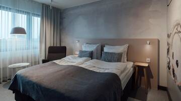 Фото номера Двухместный номер с 1 кроватью Отель Original Sokos Hotel Presidentti Helsinki г. Хельсинки 7