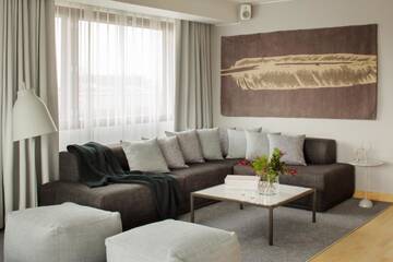Фото номера Люкс Отель Original Sokos Hotel Presidentti Helsinki г. Хельсинки 2