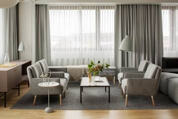 Фото номера Люкс Отель Original Sokos Hotel Presidentti Helsinki г. Хельсинки 3