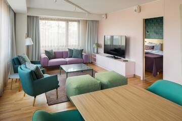 Фото номера Люкс Отель Original Sokos Hotel Presidentti Helsinki г. Хельсинки 13