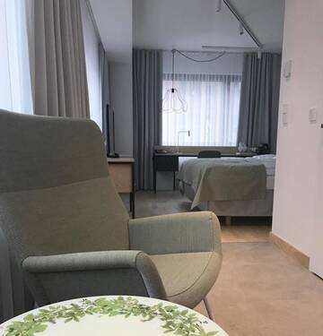 Фото номера Двухместный номер с 1 кроватью Отель Original Sokos Hotel Presidentti Helsinki г. Хельсинки 6