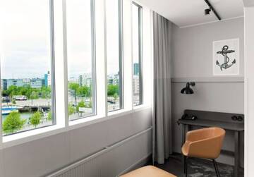 Фото номера Стандартный номер Отель Radisson Blu Seaside Hotel, Helsinki г. Хельсинки 7