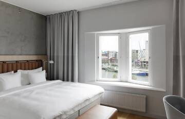Фото номера Стандартный номер Отель Radisson Blu Seaside Hotel, Helsinki г. Хельсинки 2