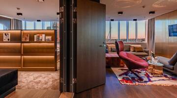 Фото номера Представительский люкс Отель Radisson Blu Seaside Hotel, Helsinki г. Хельсинки 2