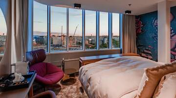 Фото номера Представительский люкс Отель Radisson Blu Seaside Hotel, Helsinki г. Хельсинки 3