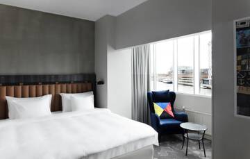 Фото номера Улучшенный номер Отель Radisson Blu Seaside Hotel, Helsinki г. Хельсинки 2