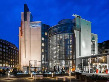 Фото Отель Radisson Blu Royal Hotel, Helsinki г. Хельсинки 1