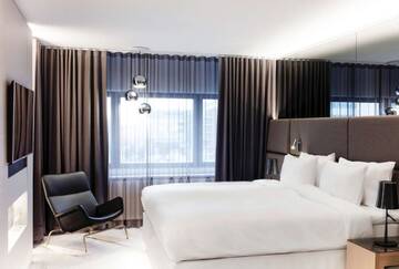 Фото номера Номер бизнес-класса Отель Radisson Blu Royal Hotel, Helsinki г. Хельсинки 2