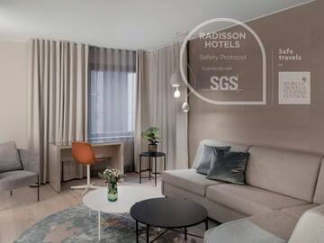 Фото Отель Radisson Blu Royal Hotel, Helsinki г. Хельсинки 2