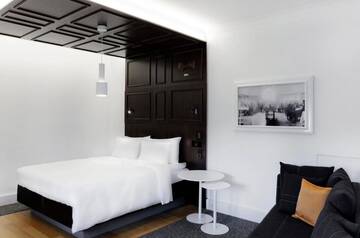 Фото номера Полулюкс с правом посещения лаунджа Отель Radisson Blu Plaza Hotel, Helsinki г. Хельсинки 7