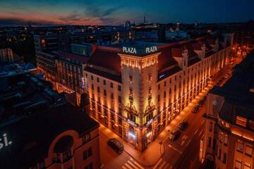 Фото Отель Radisson Blu Plaza Hotel, Helsinki г. Хельсинки 1