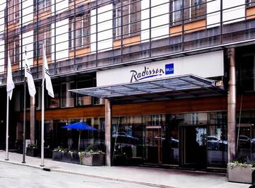 Фото Отель Radisson Blu Plaza Hotel, Helsinki г. Хельсинки 2
