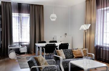 Фото номера Представительский люкс с правом посещения лаунджа Отель Radisson Blu Plaza Hotel, Helsinki г. Хельсинки 6