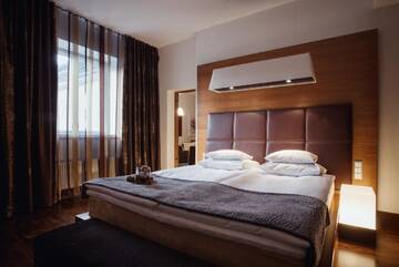 Фото номера Двухместный номер с 1 кроватью Отель GLO Hotel Kluuvi г. Хельсинки 6
