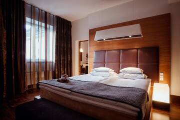 Фото номера Двухместный номер с 1 кроватью Отель GLO Hotel Kluuvi г. Хельсинки 11