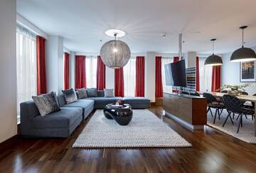 Фото номера Люкс Отель GLO Hotel Kluuvi г. Хельсинки 2