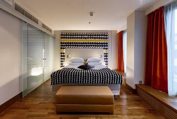 Фото номера Люкс Отель GLO Hotel Kluuvi г. Хельсинки 3