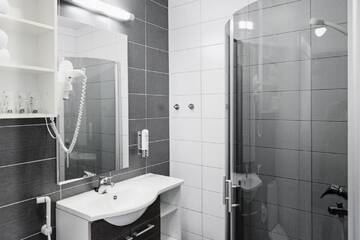 Фото номера Апартаменты с 1 спальней Отель Hotel Rantapuisto г. Хельсинки 5