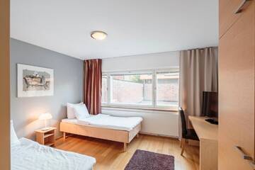Фото номера Апартаменты с 1 спальней Отель Hotel Rantapuisto г. Хельсинки 4