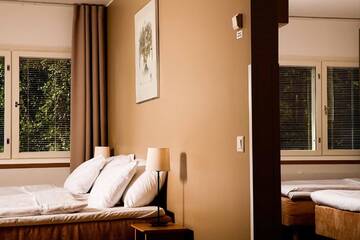 Фото номера Апартаменты с 2 спальнями Отель Hotel Rantapuisto г. Хельсинки 3