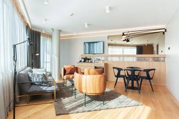 Фото номера Люкс с 1 спальней Отель Holiday Inn Helsinki - Expo г. Хельсинки 2