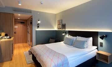 Фото номера Стандартный номер Отель Holiday Inn Helsinki - Expo г. Хельсинки 11
