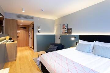 Фото номера Стандартный номер Отель Holiday Inn Helsinki - Expo г. Хельсинки 12