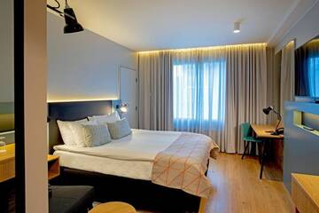 Фото номера Стандартный номер Отель Holiday Inn Helsinki - Expo г. Хельсинки 13