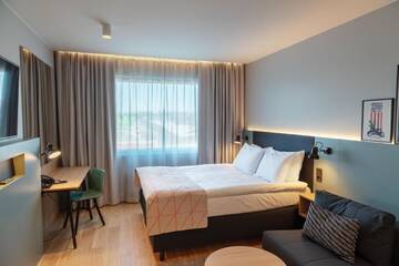 Фото Отель Holiday Inn Helsinki - Expo г. Хельсинки 5