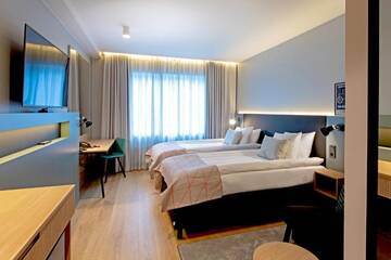 Фото номера Стандартный номер Отель Holiday Inn Helsinki - Expo г. Хельсинки 14