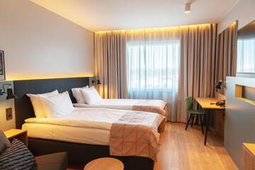 Фото номера Стандартный номер Отель Holiday Inn Helsinki - Expo г. Хельсинки 16