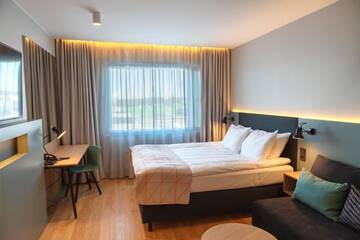 Фото номера Стандартный номер Отель Holiday Inn Helsinki - Expo г. Хельсинки 20