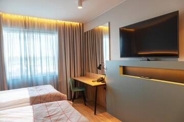 Фото номера Стандартный номер Отель Holiday Inn Helsinki - Expo г. Хельсинки 23