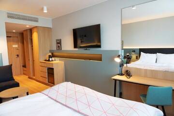 Фото номера Стандартный номер Отель Holiday Inn Helsinki - Expo г. Хельсинки 26
