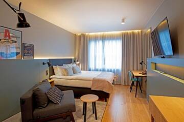 Фото номера Стандартный номер Отель Holiday Inn Helsinki - Expo г. Хельсинки 7