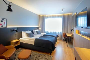 Фото номера Номер Делюкс Отель Holiday Inn Helsinki - Expo г. Хельсинки 2