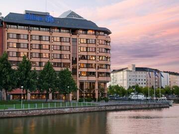 Фото Отель Hilton Helsinki Strand г. Хельсинки 1