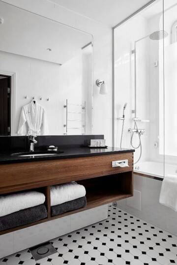 Фото номера Улучшенный номер Отель Hotel Haven г. Хельсинки 10